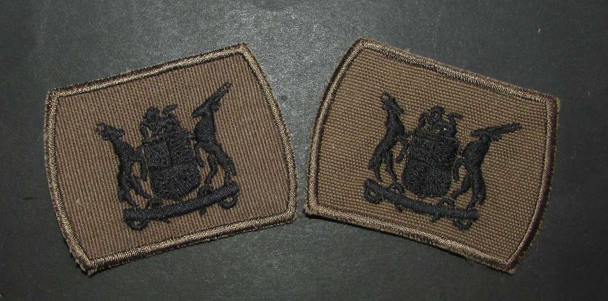 SADF - Warrant Officer Rank Pair