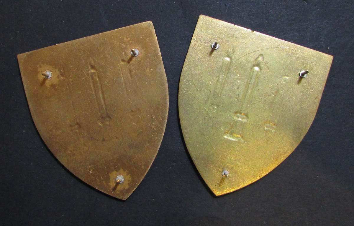 SADF - Aliwal North Commando Shoulder Flash Pair