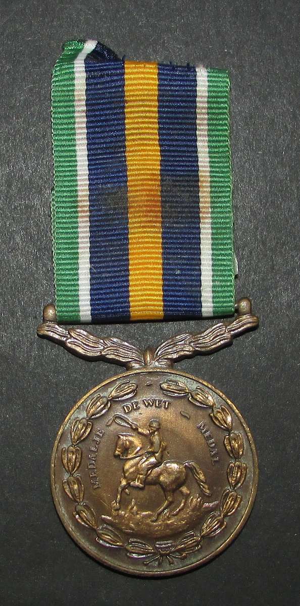 SADF - Full Size De Wet Medal