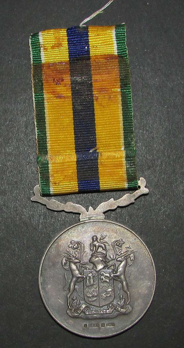 SADF - Full Size De Wet Decoration - Sterling Silver