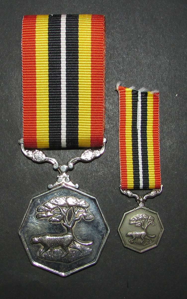SADF - Full Size with Miniature Southern Africa Medals