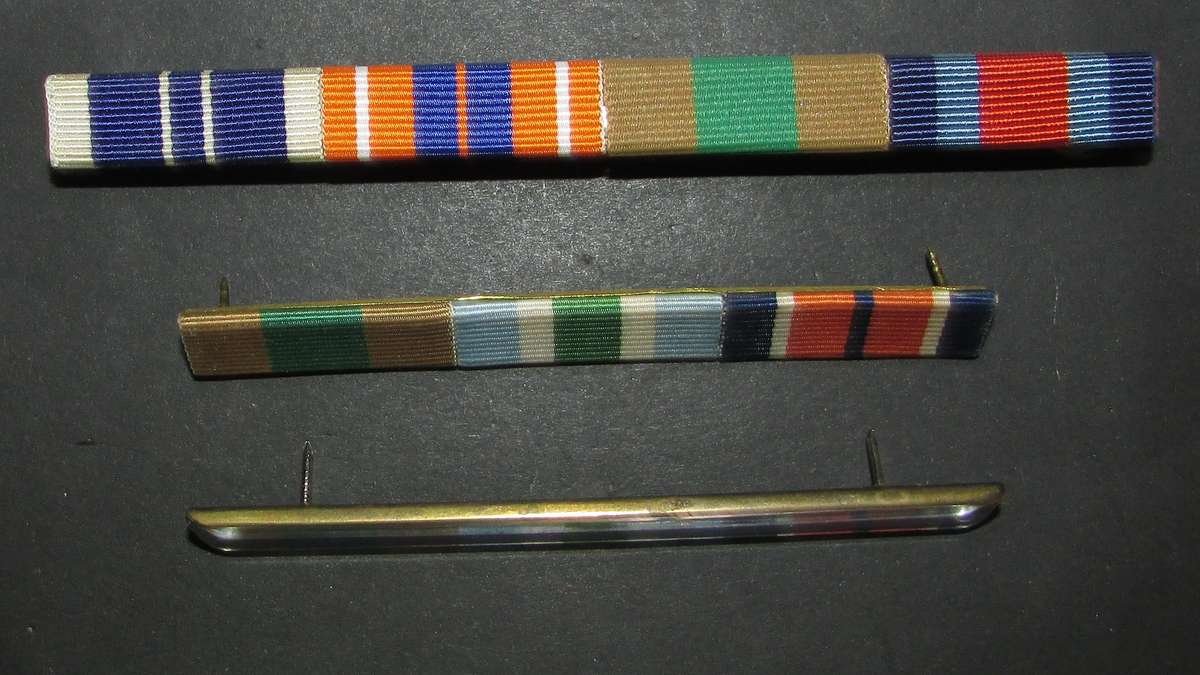 SADF - Full Size Medal Ribbon Bar Lot