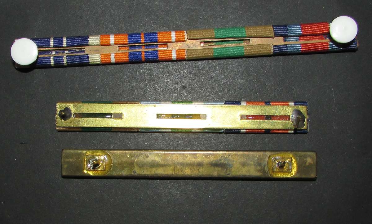 SADF - Full Size Medal Ribbon Bar Lot