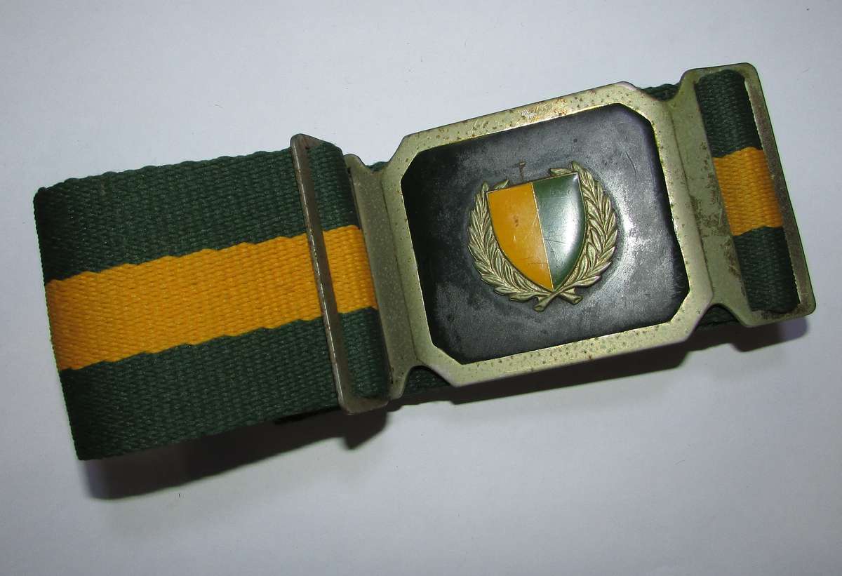 SADF - 7 Division Stable Belt
