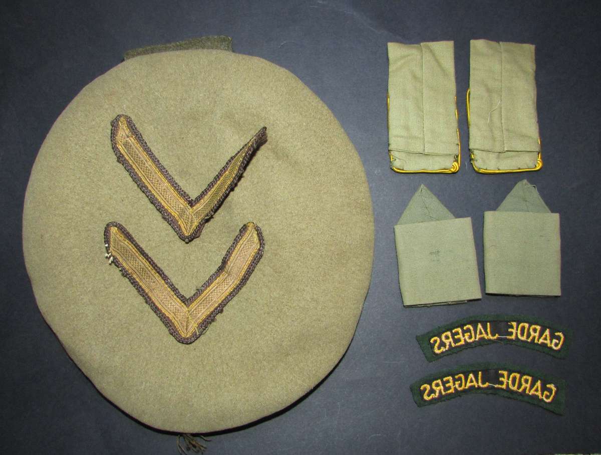 Dutch - The Grenadiers and Rifles Guards Regiment Lot