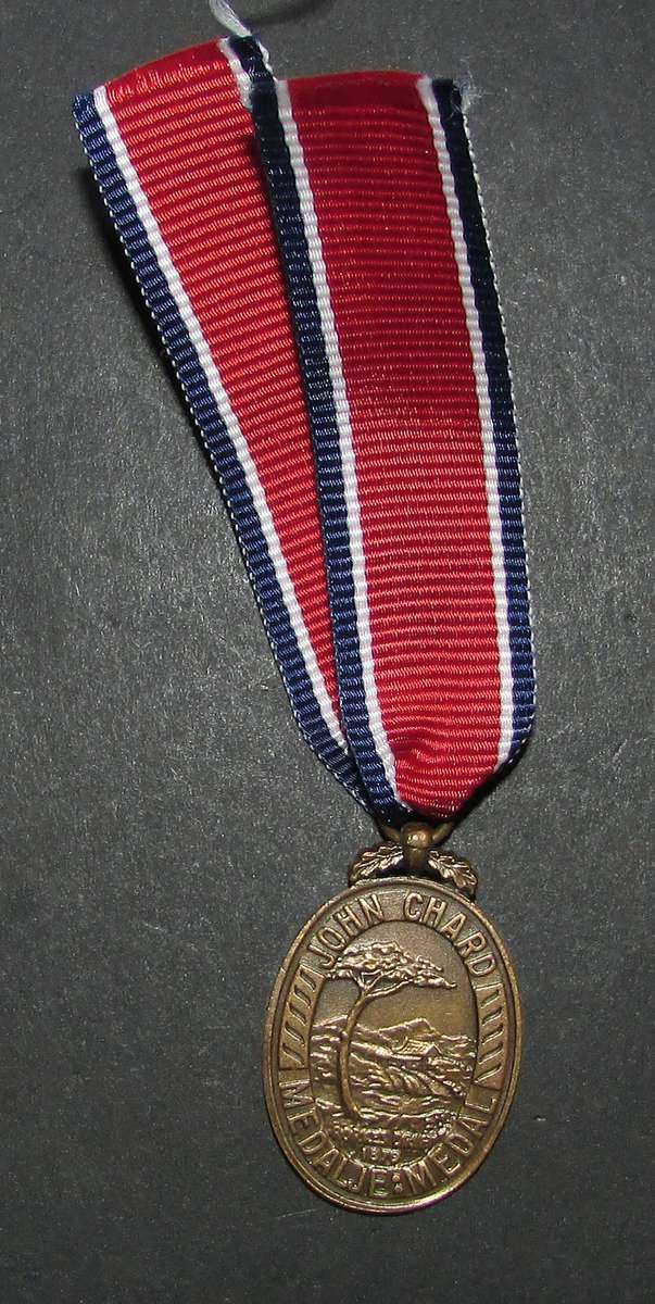 SADF - Miniature John Chard Medal