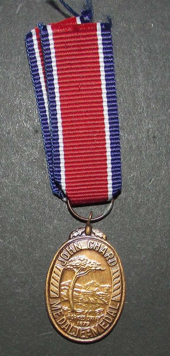 SADF - Miniature John Chard Medal