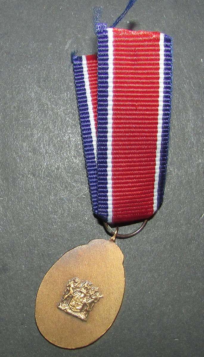 SADF - Miniature John Chard Medal