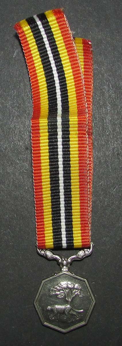 SADF - Southern Africa Miniature Medal