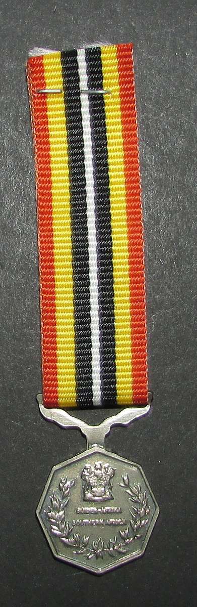 SADF - Southern Africa Miniature Medal
