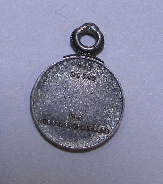SA Prison Services Miniature Medal ( Silver )