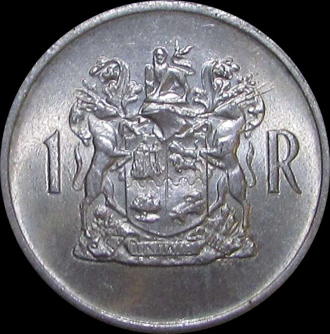 Republic of South Africa 80% Silver One Rand