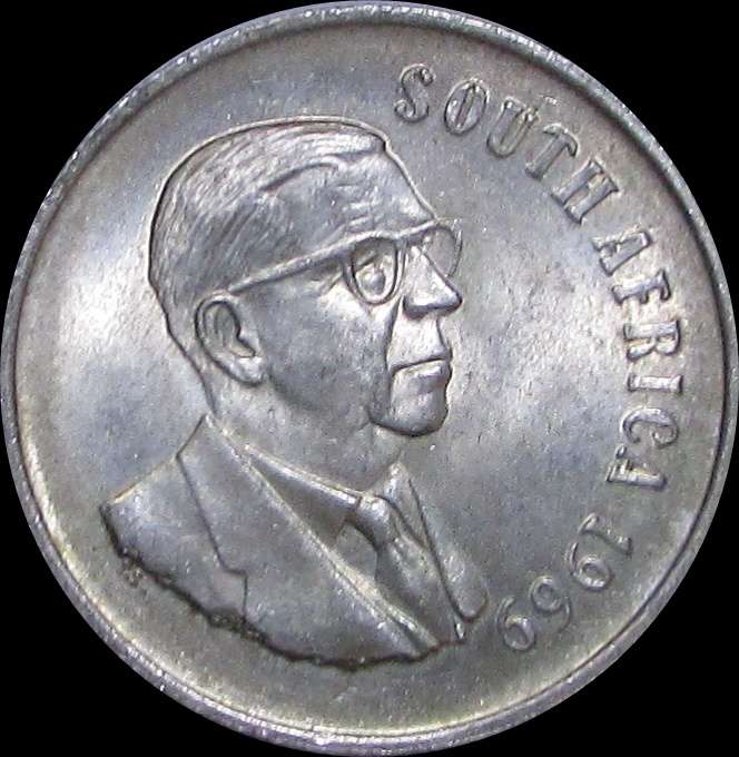 Republic of South Africa 80% Silver One Rand