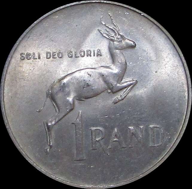 Republic of South Africa 80% Silver One Rand