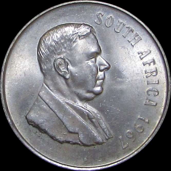 Republic of South Africa 80% Silver One Rand