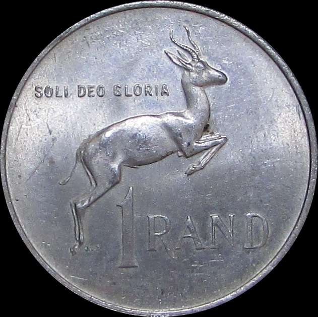 Republic of South Africa 80% Silver One Rand