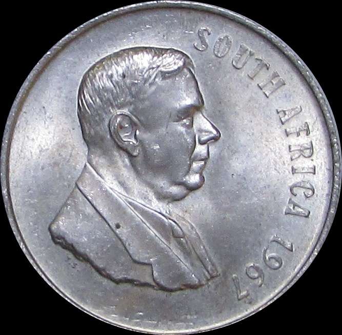 Republic of South Africa 80% Silver One Rand