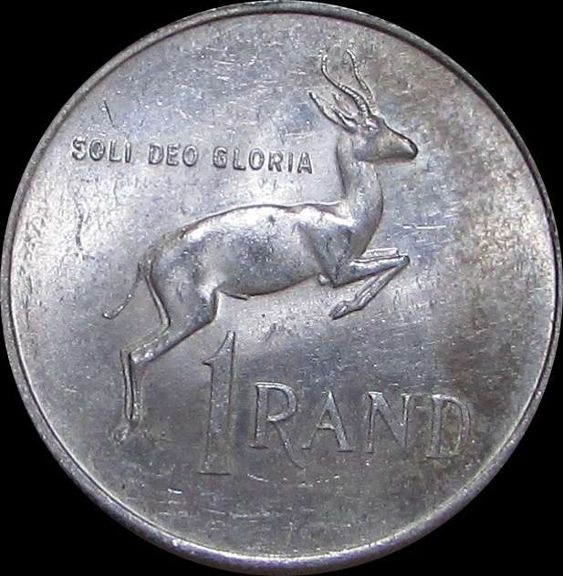 Republic of South Africa 80% Silver One Rand