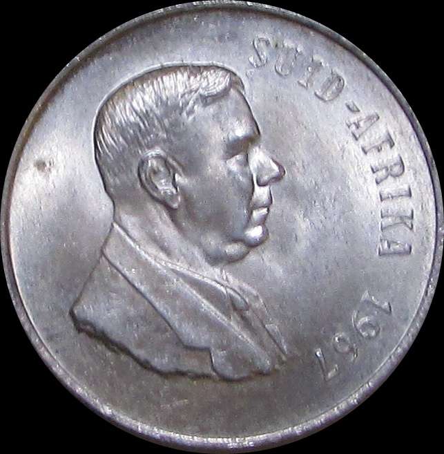 Republic of South Africa 80% Silver One Rand