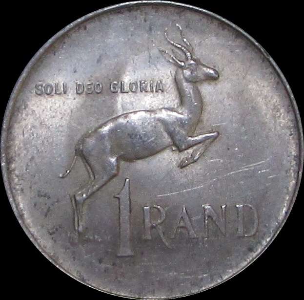 Republic of South Africa 80% Silver One Rand