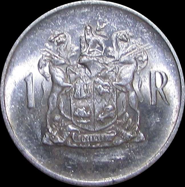 Republic of South Africa 80% Silver One Rand