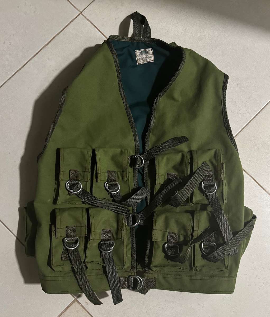 (Fereday's) Extra Large Load-Bearing Vest in Mint Condition
