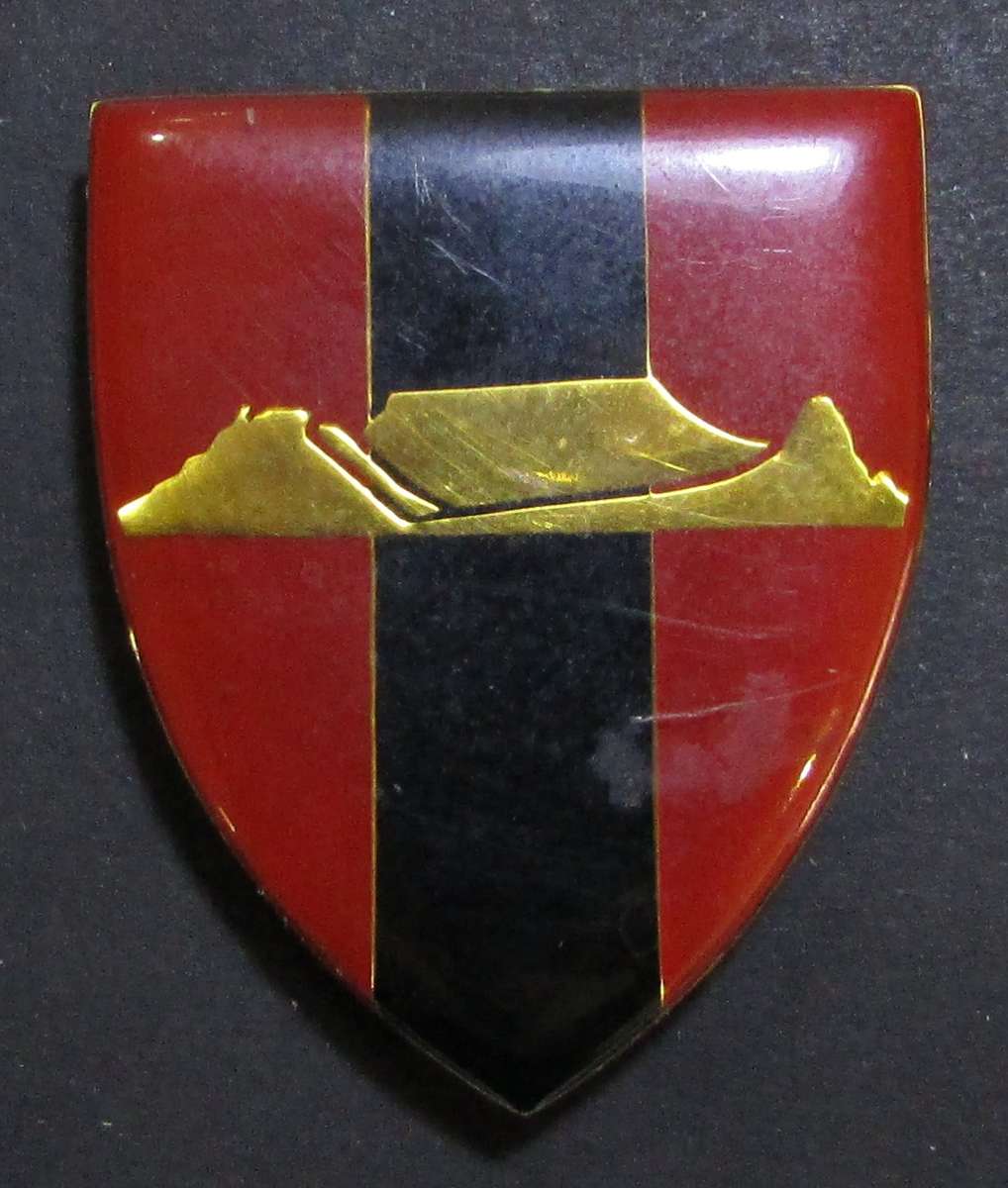 SADF - Western Province Provost Shoulder Flash
