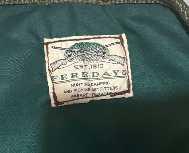 (Fereday's) Extra Large Load-Bearing Vest in Mint Condition