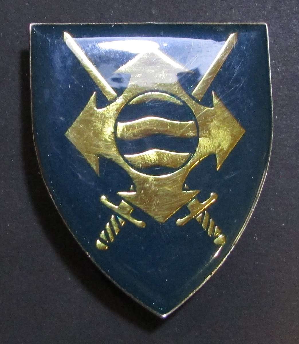SADF -  Quatermaster General Shoulder Flash