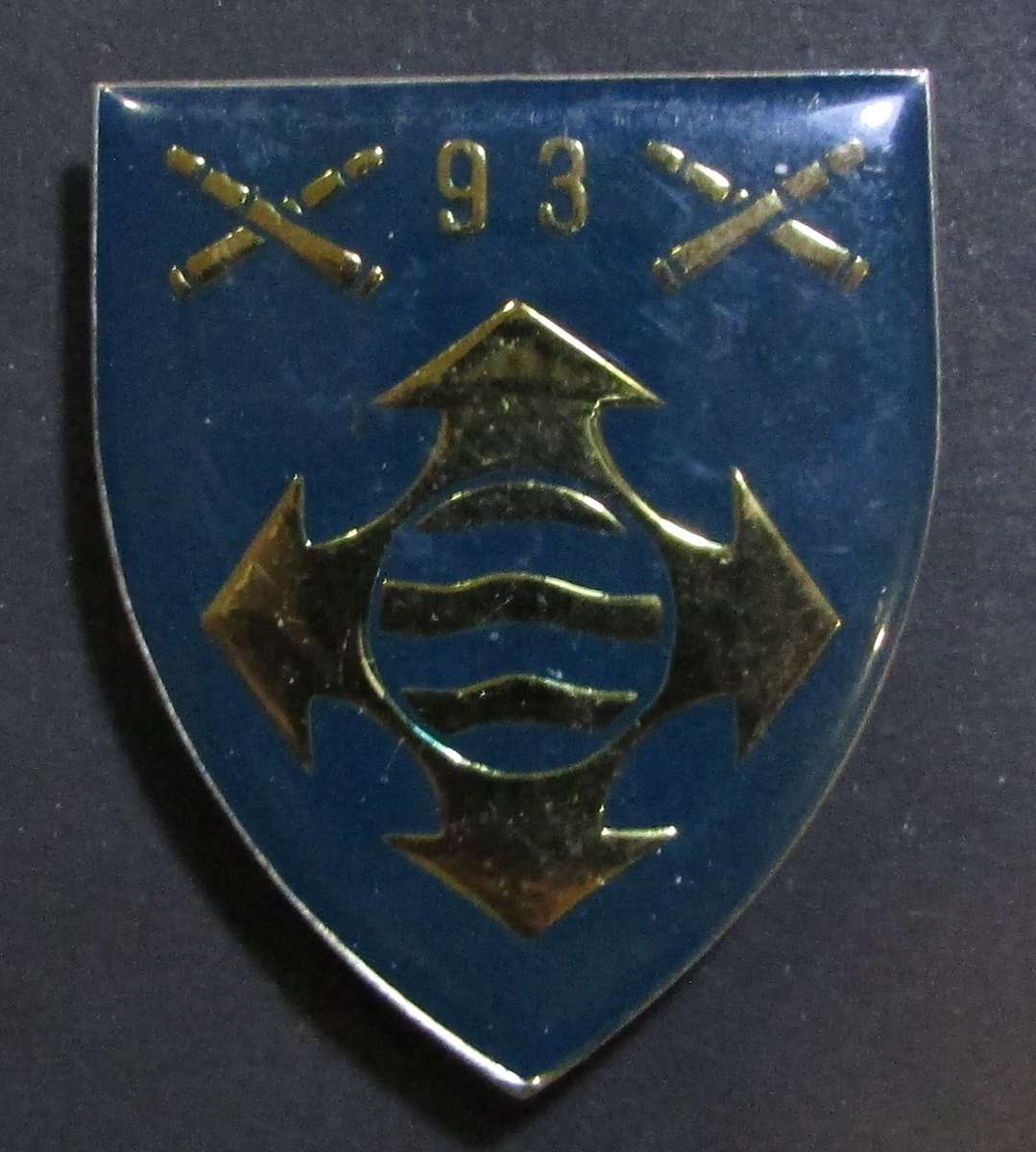 SADF -  93 Ammo Depot Shoulder Flash