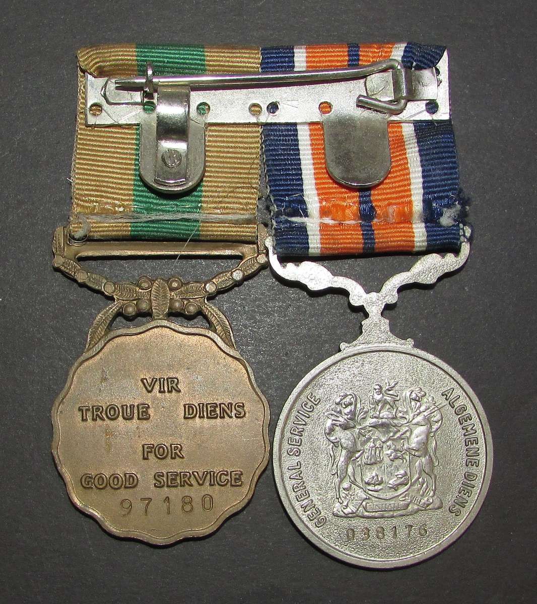 SADF - Full Size 10 Year Good Service Pair