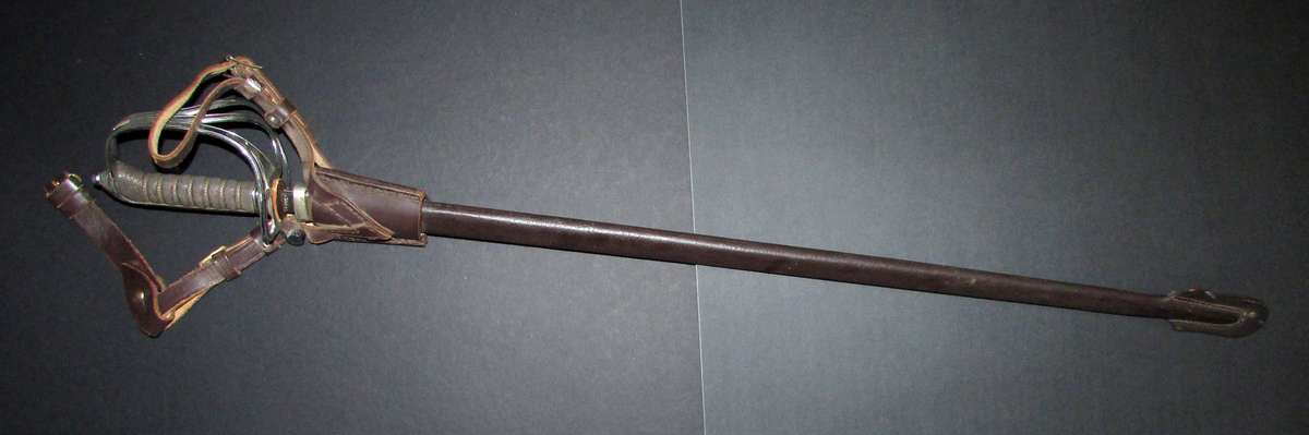 SADF - Officers Numbered Ceremonial Sword with Sheath with Inscription