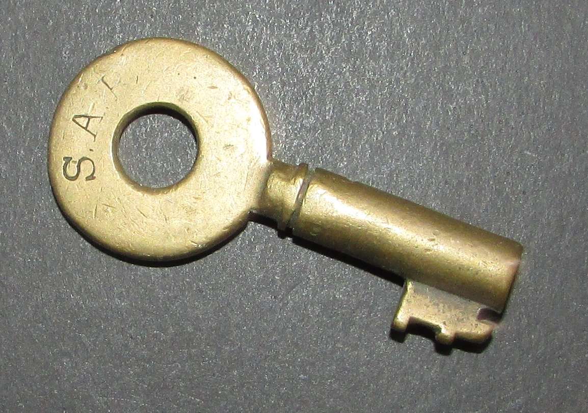 Vintage SAR/SAS Key Dated 1927