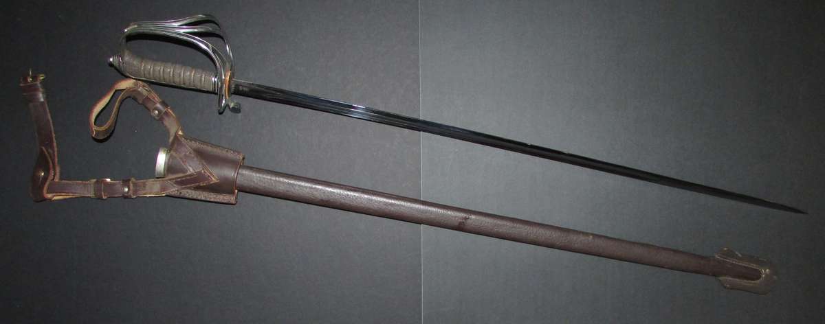 SADF - Officers Numbered Ceremonial Sword with Sheath with Inscription