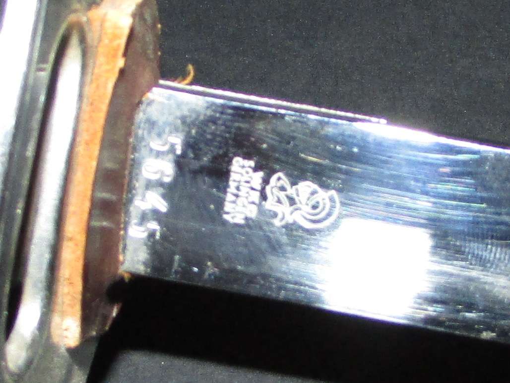 SADF - Officers Numbered Ceremonial Sword with Sheath with Inscription