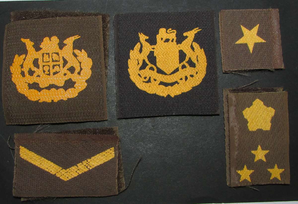 SADF - Rank Badge Lot