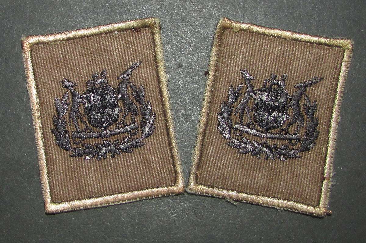 SADF - Army W/O Officer Ranks