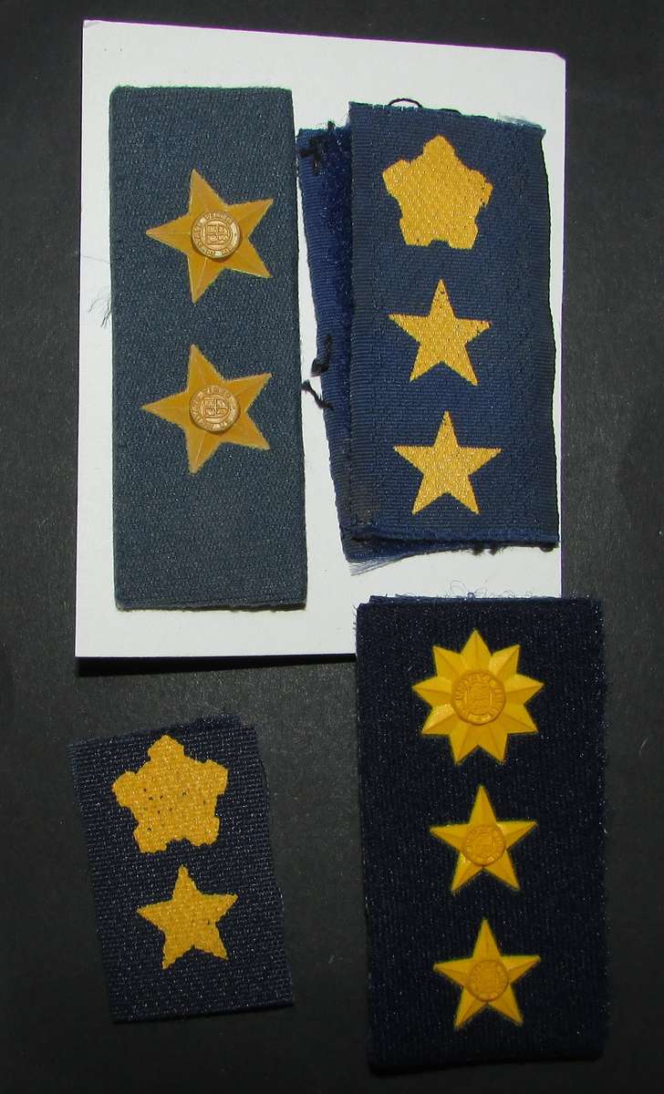 South AFrican Rank Badges
