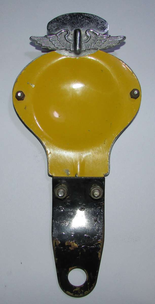 Royal East Africa Automotive Assoociation Car Badge