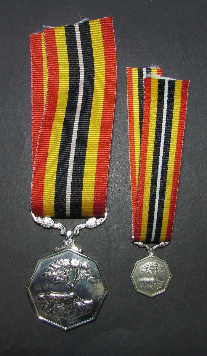 SADF - Full Size Southern Africa Medal with Miniature