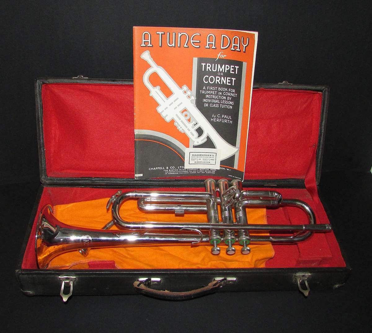 Vintage Koronet Trumpet in Carry Case - Top Condition
