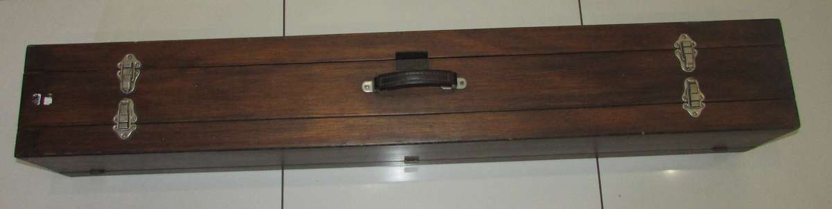 Vintage Cheney ( England ) Shotgun/Rifle Carry Case - Stunning Piece