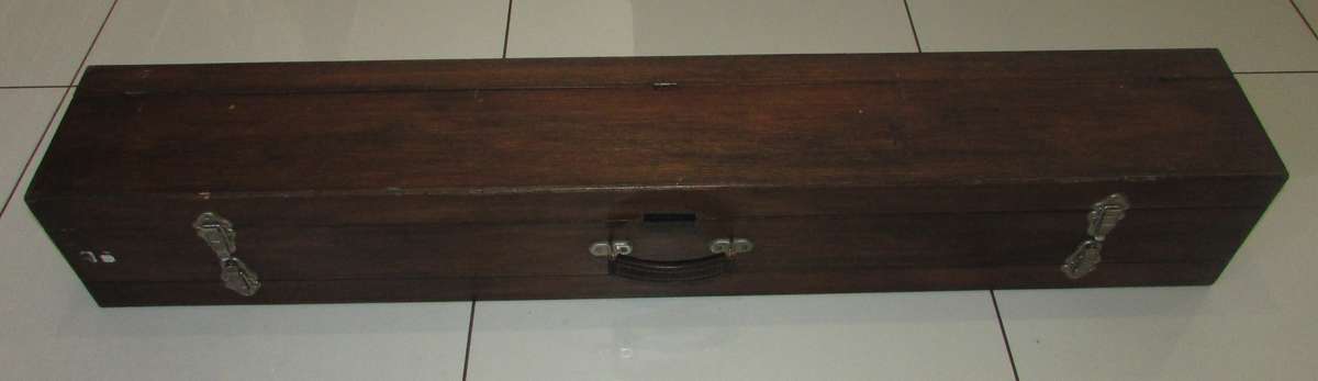 Vintage Cheney ( England ) Shotgun/Rifle Carry Case - Stunning Piece