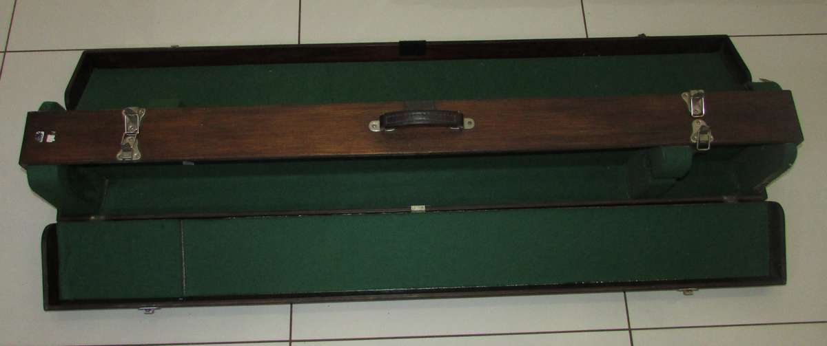 Vintage Cheney ( England ) Shotgun/Rifle Carry Case - Stunning Piece