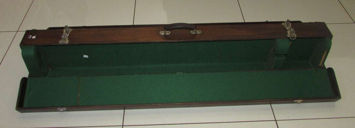 Vintage Cheney ( England ) Shotgun/Rifle Carry Case - Stunning Piece