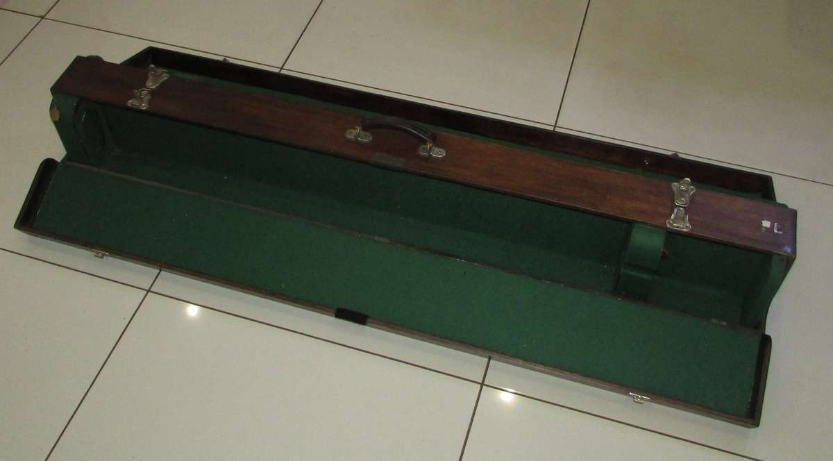 Vintage Cheney ( England ) Shotgun/Rifle Carry Case - Stunning Piece