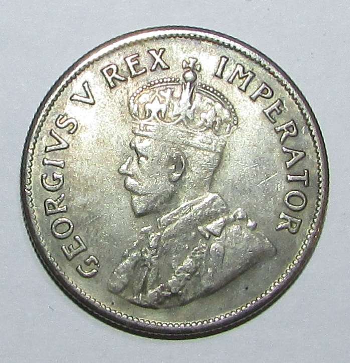Selling as a Copy - 1931 Union of South Africa Half Crown