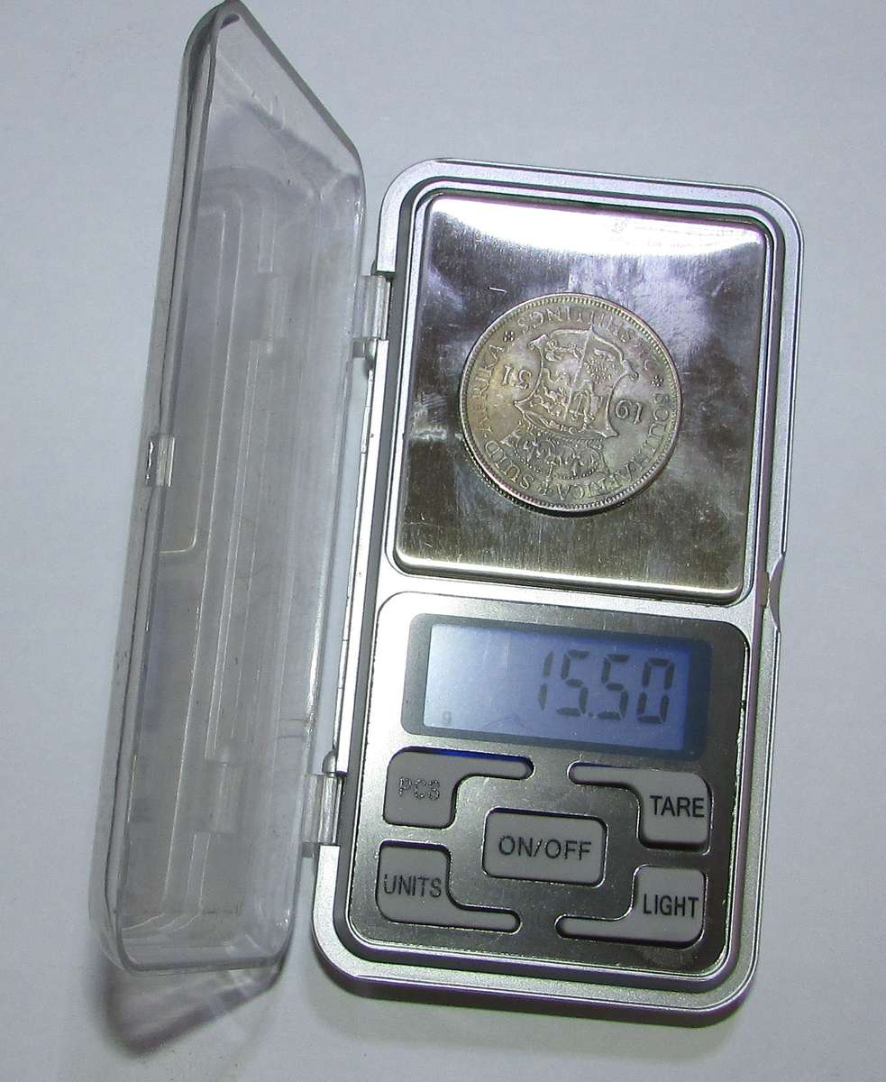 Selling as a Copy - 1931 Union of South Africa Half Crown