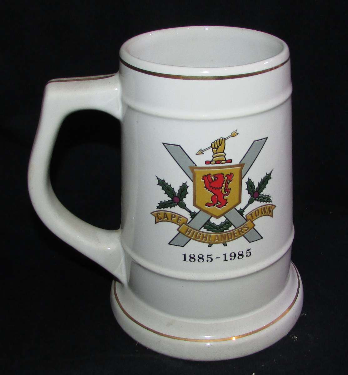 SADF - Cape Town Highlanders Commemorative Beer Mug