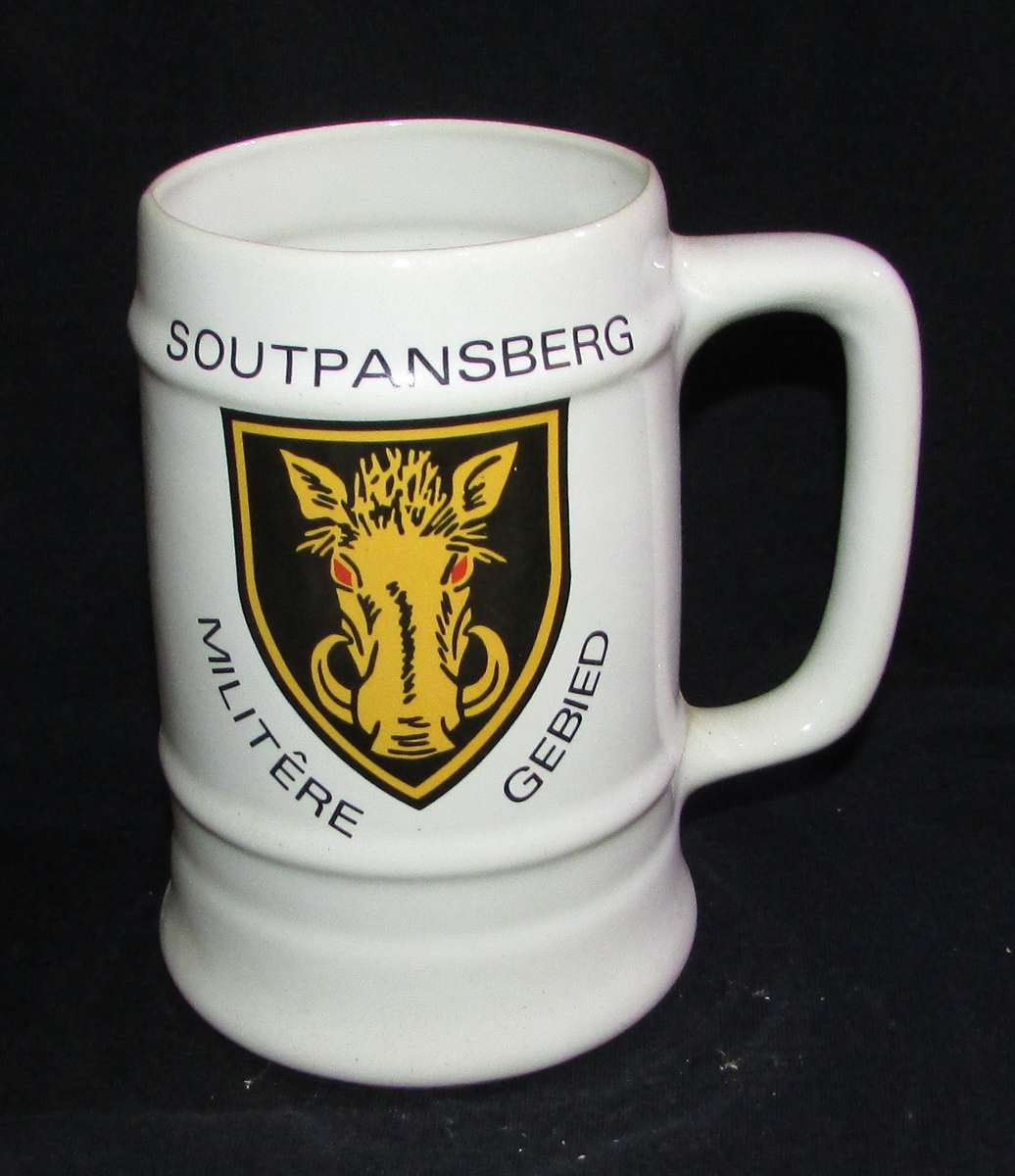 SADF - Soutpansberg Commemorative Beer Mug